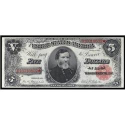 Fr. 364. 1891 $5 Treasury Note. PCGS Superb Gem New 67PPQ.