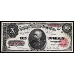Fr. 368. 1890 $10 Treasury Note. PCGS Choice New 63PPQ.