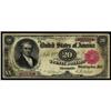 Image 1 : Fr. 374. 1890 $20 Treasury Note. PMG Fine 12.