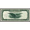 Image 2 : Fr. 712. 1918 $1 Federal Reserve Bank Note. CGA Gem Uncirculated 66.