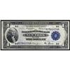 Image 1 : Fr. 712. 1918 $1 Federal Reserve Bank Note. CGA About Uncirculated 55.