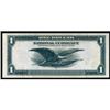 Image 2 : Fr. 717. 1918 $1 Federal Reserve Bank Note. PMG Choice Uncirculated 64EPQ.
