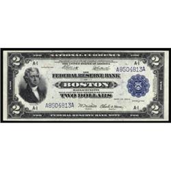 Fr. 749. 1918 $2 Federal Reserve Bank Note. PCGS Gem New 66PPQ.