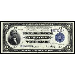 Fr. 751. 1918 $2 Federal Reserve Bank Note. PCGS Gem New 66PPQ.