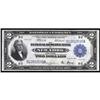 Image 1 : Fr. 752. 1918 $2 Federal Reserve Bank Note. Choice Crisp Uncirculated.