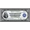 Image 1 : Fr. 752. 1918 $2 Federal Reserve Bank Note. PMG Choice Extremely Fine 45.