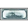 Image 2 : Fr. 752. 1918 $2 Federal Reserve Bank Note. PMG Choice Extremely Fine 45.