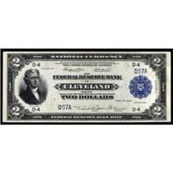Fr. 757. 1918 $2 Federal Reserve Bank Note. PCGS Extremely Fine 45.