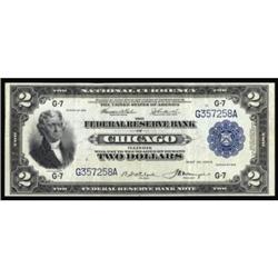 Fr. 765. 1918 $2 Federal Reserve Bank Note. PCGS Very Fine 30PPQ.