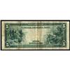 Image 2 : Fr. 835b. 1914 $5 Federal Reserve Note. Red Seal. Fine.
