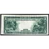 Image 2 : Fr. 855a. 1914 $5 Federal Reserve Note. Blue Seal. PMG Choice Uncirculated 63.