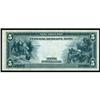 Image 2 : Fr. 870. 1914 $5 Federal Reserve Note. Blue Seal. PMG Gem Uncirculated 65EPQ.
