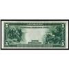 Image 2 : Fr. 871a. 1914 $5 Federal Reserve Note. Blue Seal. PMG Choice Uncirculated 64EPQ.