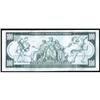 Image 2 : Fr. 1104. 1914 $100 Federal Reserve Note. Blue Seal. Choice Crisp Uncirculated.