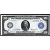Fr. 1130. 1914 $100 Federal Reserve Note. Blue Seal. PCGS Choice About New 58.