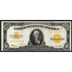 Fr. 1173. 1922 $10 Gold Certificate. PCGS Choice New 63PPQ.