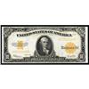 Image 1 : Fr. 1173. 1922 $10 Gold Certificate. Choice Crisp Uncirculated.