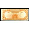 Image 2 : Fr. 1173. 1922 $10 Gold Certificate. Choice Crisp Uncirculated.