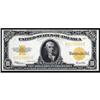 Image 1 : Fr. 1173. 1922 $10 Gold Certificate. PMG About Uncirculated 53EPQ.