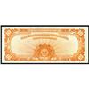 Image 2 : Fr. 1173. 1922 $10 Gold Certificate. PMG About Uncirculated 53EPQ.