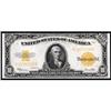Image 1 : Fr. 1173. 1922 $10 Gold Certificate. Extremely Fine/About Uncirculated.