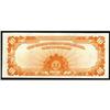 Image 2 : Fr. 1173. 1922 $10 Gold Certificate. Extremely Fine/About Uncirculated.