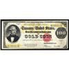 Image 1 : Fr. 1215. 1922 $100 Gold Certificate. Fine+.