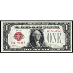 Fr. 1500. 1928 $1 Legal Tender Note. PCGS Superb Gem New 68PPQ.