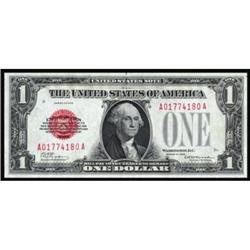 Fr. 1500. 1928 $1 Legal Tender Note. PMG Superb Gem Uncirculated 67EPQ.