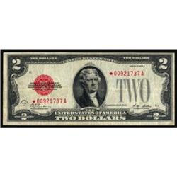 Fr. 1502*. 1928A $2 Legal Tender Star Note. PCGS Very Fine 20PPQ.