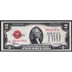 Fr. 1505. 1928D $2 Legal Tender Note. PMG Gem Uncirculated 66EPQ.