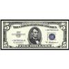 Image 1 : Fr. 1656*. 1953A $5 Silver Certificate Star Note. PMG Gem Uncirculated 66EPQ.