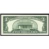 Image 2 : Fr. 1656*. 1953A $5 Silver Certificate Star Note. PMG Gem Uncirculated 66EPQ.