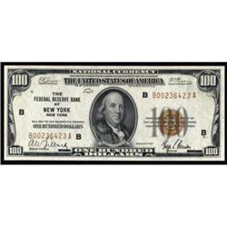 Fr. 1890-B. 1929 $100 Federal Reserve Bank Note. PMG Gem Uncirculated 65EPQ.
