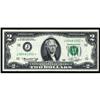 Image 1 : Fr. 1935-J*. 1976 $2 Federal Reserve Star Note. PMG Choice Uncirculated 64.