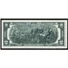 Image 2 : Fr. 1935-J*. 1976 $2 Federal Reserve Star Note. PMG Choice Uncirculated 64.