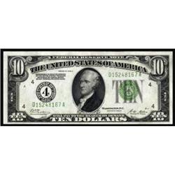 Fr. 2001-D. 1928A $10 Federal Reserve Note. PCGS Choice New 63PPQ.