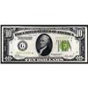 Image 1 : Fr. 2002-G*. 1928B $10 Federal Reserve Star Note. PCGS Choice New 63.