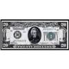 Image 1 : Fr. 2050-J. 1928 $20 Federal Reserve Note. PMG Choice Uncirculated 64EPQ.
