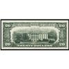 Image 2 : Fr. 2058-C. 1934D $20 Federal Reserve Note. Wide. PMG Superb Gem Uncirculated 67EPQ.