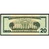 Image 2 : Fr. 2091-E. 2004A $20 Federal Reserve Note. PCGS Choice New 63PPQ.