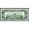 Image 2 : Fr. 2101-H. 1928A $50 Federal Reserve Note. PMG Gem Uncirculated 66EPQ.