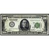 Fr. 2200-H. 1928 $500 Federal Reserve Note. PMG About Uncirculated 50.