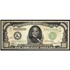 Image 1 : Fr. 2211-K. 1934 $1,000 Federal Reserve Note. CGA About Uncirculated 50.