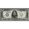 Image 1 : Fr. 2212-H. 1934A $1,000 Federal Reserve Note. CGA About Uncirculated 58.
