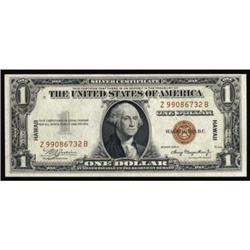 Fr. 2300. 1935A $1 Silver Certificate. Hawaii. PMG Gem Uncirculated 65EPQ.