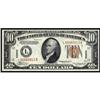 Image 1 : Fr. 2303. 1934A $10 Federal Reserve Note. Hawaii. PMG Gem Uncirculated 65EPQ.