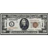 Fr. 2305. 1934A $20 Federal Reserve Note. Hawaii. PCGS Choice New 63PPQ.
