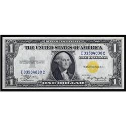 Lot of (2) Fr. 2306 1935A $1 Silver Certificates. North Africa. RCGS 63PQ & 65PQ.