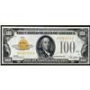 Image 1 : Fr. 2405. 1928 $100 Gold Certificate. PMG Extremely Fine 40.